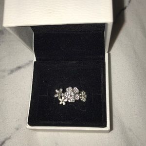 Pandora Flower Ring